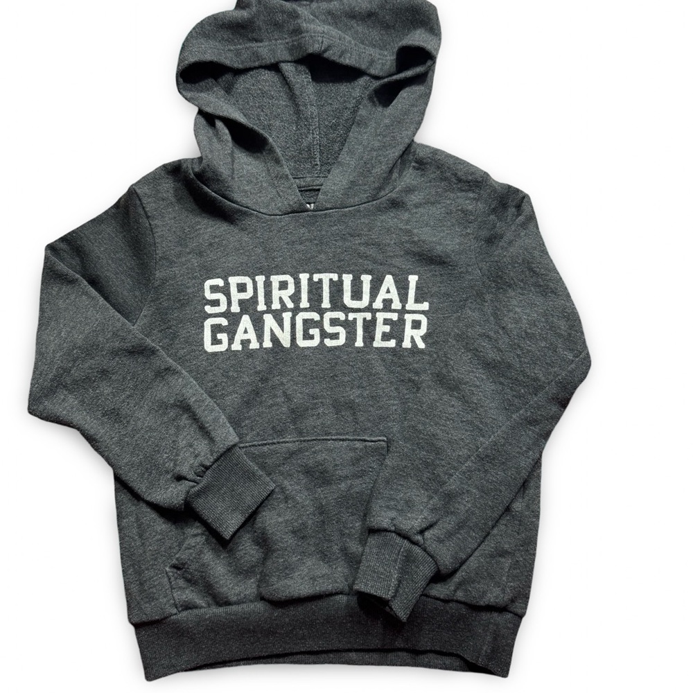 Spiritual Gangster Gray Hoodie Sweatshirt